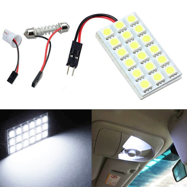 Toby's Car LED Dome Light 5050 18 SMD