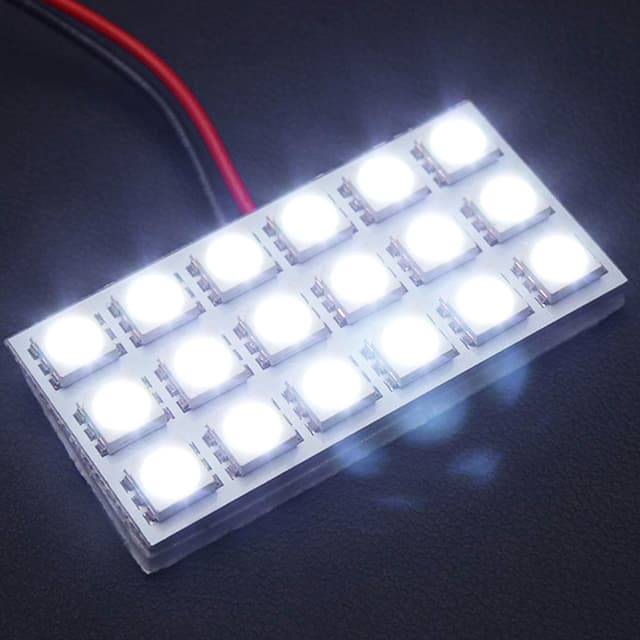 Toby's Car LED Dome Light 5050 18 SMD