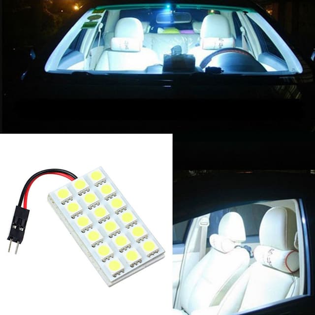 Toby's Car LED Dome Light 5050 18 SMD