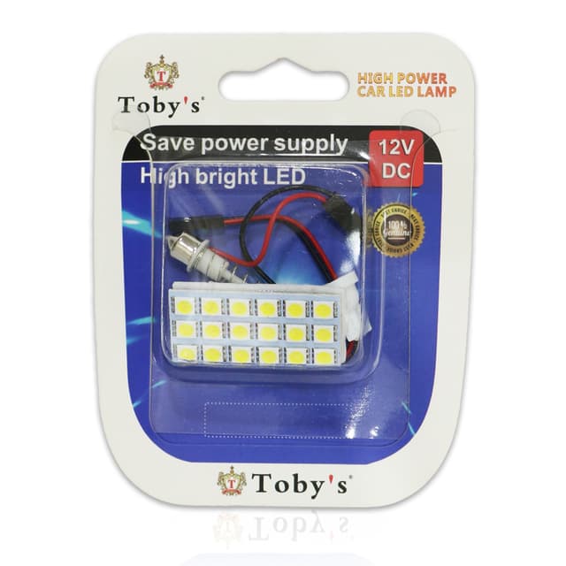Toby's Car LED Dome Light 5050 18 SMD
