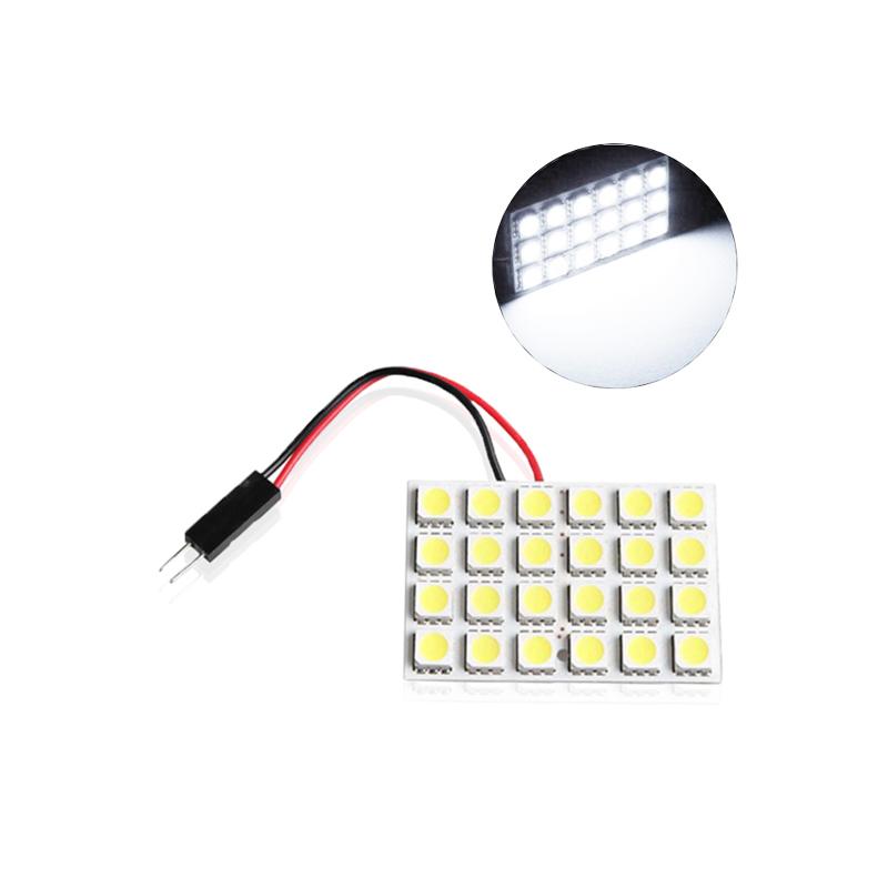 لمبة سقف سيارة 4 وات توبيز Toby's Car LED Dome Light 5050 24 SMD