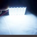 لمبات ليد سقف سيارة 500 لومن توبيز Toby's Car LED Dome Light 5050 36 SMD