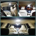 لمبات ليد سقف سيارة 500 لومن توبيز Toby's Car LED Dome Light 5050 36 SMD