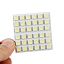 لمبات ليد سقف سيارة 500 لومن توبيز Toby's Car LED Dome Light 5050 36 SMD