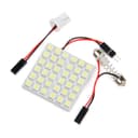 لمبات ليد سقف سيارة 500 لومن توبيز Toby's Car LED Dome Light 5050 36 SMD