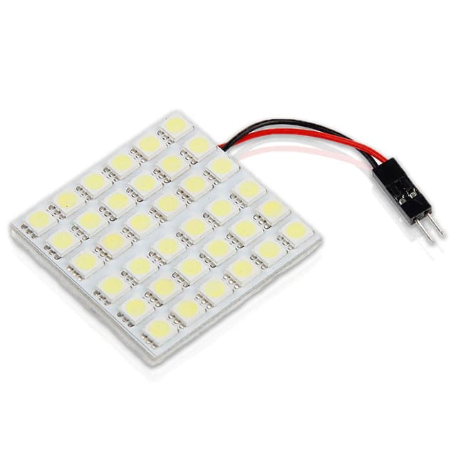 لمبات ليد سقف سيارة 500 لومن توبيز Toby's Car LED Dome Light 5050 36 SMD