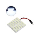 لمبات ليد سقف سيارة 500 لومن توبيز Toby's Car LED Dome Light 5050 36 SMD