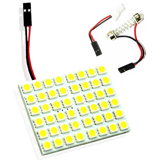 Toby's Car LED Dome Light 5050 48 SMD - SW1hZ2U6MTQ0NjYxMg==