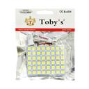 Toby's Car LED Dome Light 5050 48 SMD - SW1hZ2U6MTQ0NjYyNg==