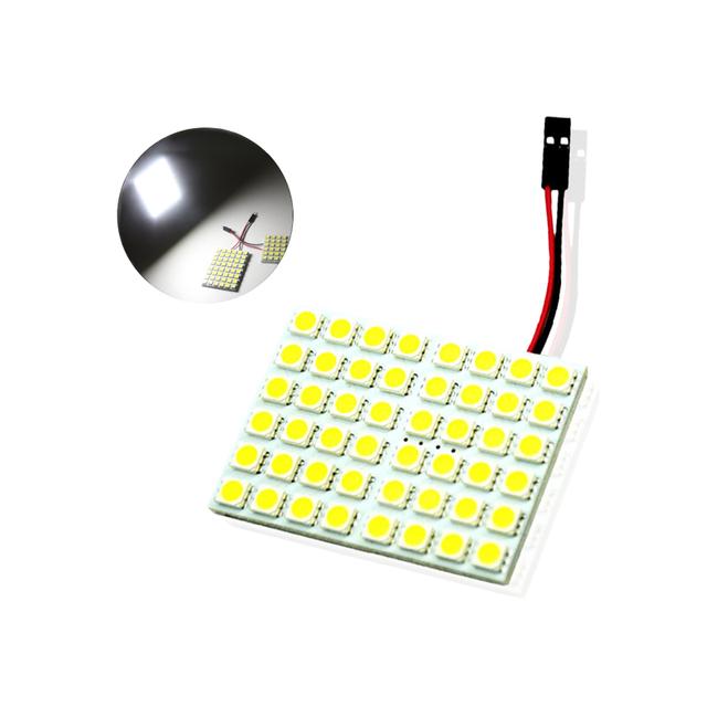 Toby's Car LED Dome Light 5050 48 SMD - SW1hZ2U6MTQ0NjYwOA==