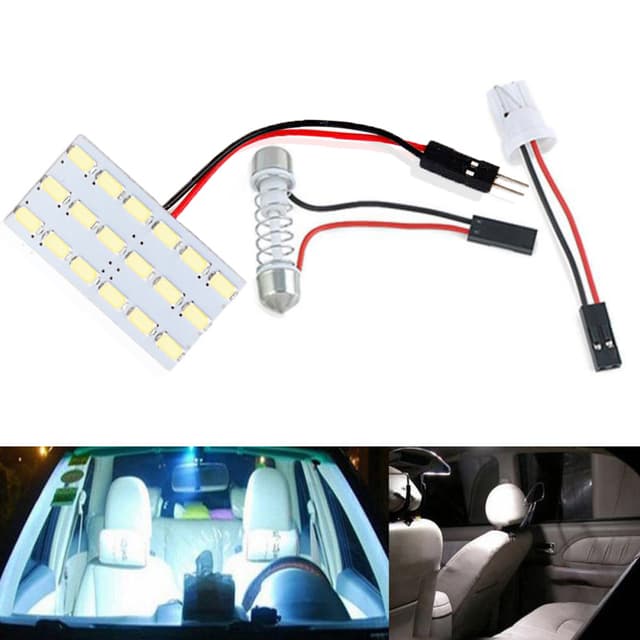 Toby's Car LED Dome Light 5630 18 SMD