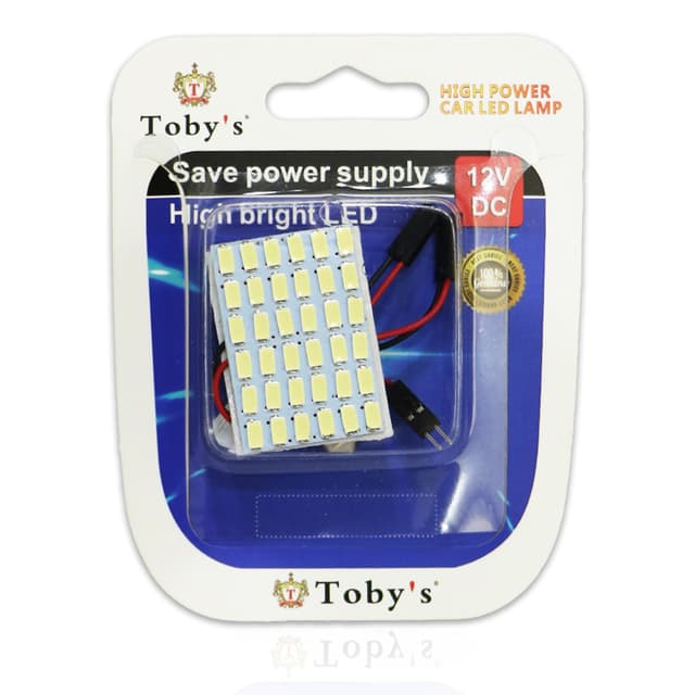Toby's Car LED Dome Light 5630 36 SMD