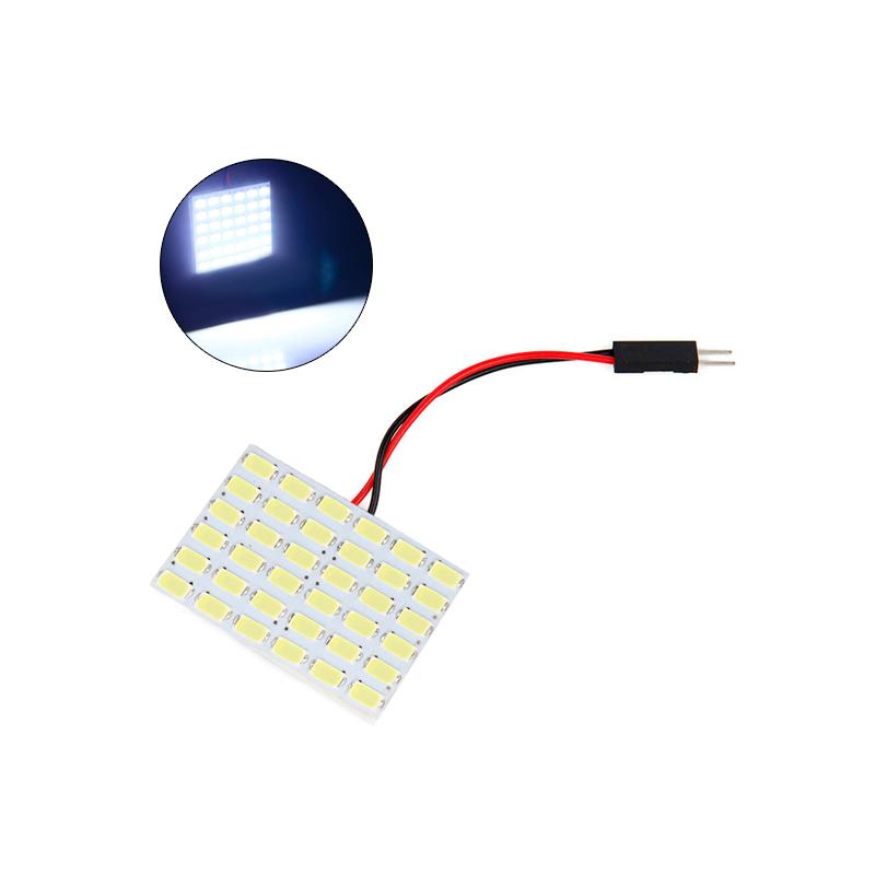 لمبات ليد سقف سيارة 500 لومن توبيز Toby's Car LED Dome Light 5630 36 SMD