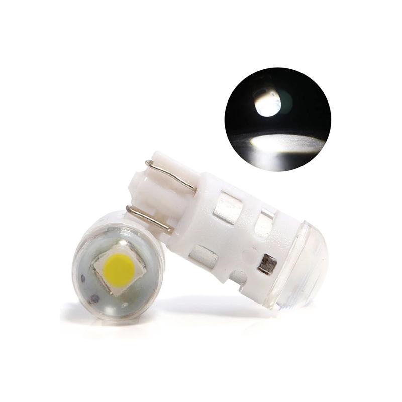 لمبة ليد سيارة للمصابيح الخلفية 120 لومن توبيز Toby's Car Parking Light T10 3030 2smd DRL