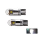 لمبة سيارة ليد 400 لومن توبيز Toby's Car Parking Light T10 3030 3smd DRL