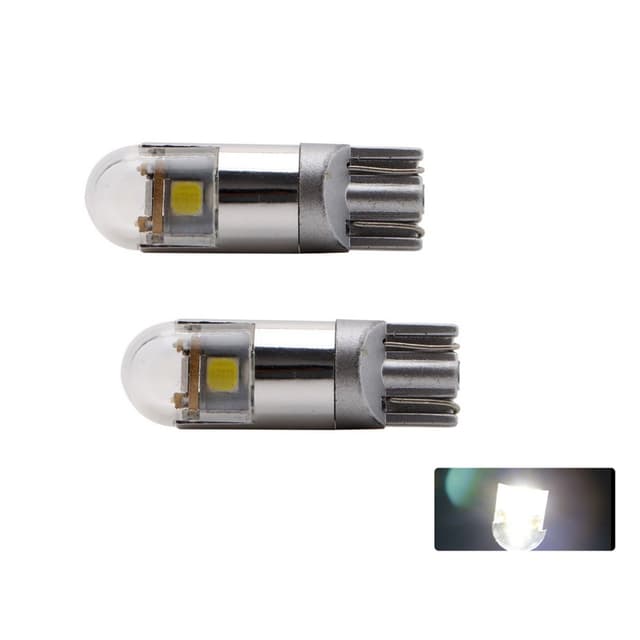 لمبة سيارة ليد 400 لومن توبيز Toby's Car Parking Light T10 3030 3smd DRL