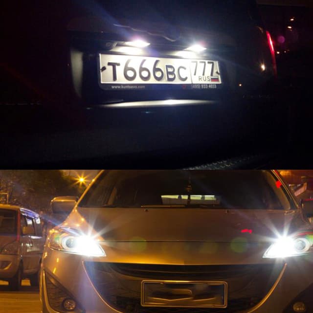 لمبة سيارة ليد 400 لومن توبيز Toby's Car Parking Light T10 3030 3smd DRL