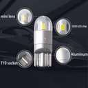 لمبة سيارة ليد 400 لومن توبيز Toby's Car Parking Light T10 3030 3smd DRL