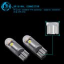 لمبة سيارة ليد 400 لومن توبيز Toby's Car Parking Light T10 3030 3smd DRL