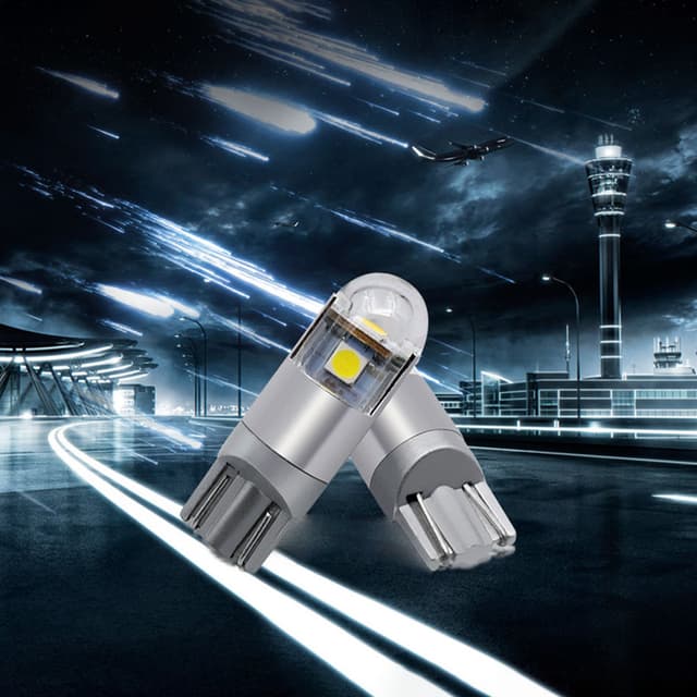 لمبة سيارة ليد 400 لومن توبيز Toby's Car Parking Light T10 3030 3smd DRL