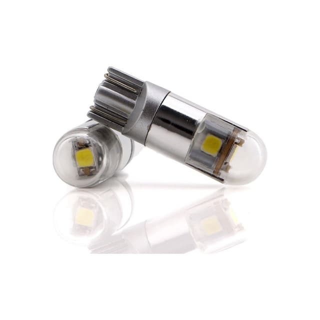 لمبة سيارة ليد 400 لومن توبيز Toby's Car Parking Light T10 3030 3smd DRL