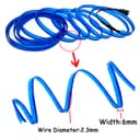 شريط ليد للسيارات 2 متر توبيز Toby's EL Smart Wire Eight Colors