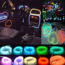 شريط ليد للسيارات 2 متر توبيز Toby's EL Smart Wire Eight Colors