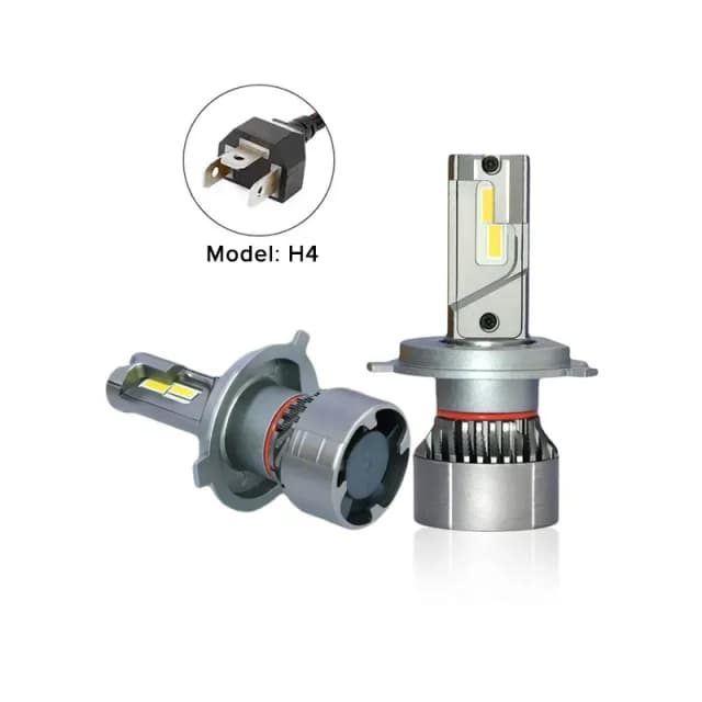 H4 led deals headlight