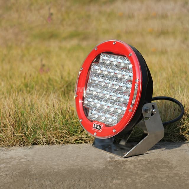 كشاف ليد 9 انش 96 واط أحمر توبيز Toby's R 96W LED Light Bar Work Light Red Color