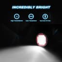 كشاف ليد 9 انش 96 واط أحمر توبيز Toby's R 96W LED Light Bar Work Light Red Color