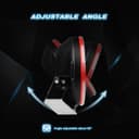 كشاف ليد 9 انش 96 واط أحمر توبيز Toby's R 96W LED Light Bar Work Light Red Color