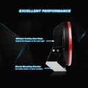 كشاف ليد 9 انش 96 واط أحمر توبيز Toby's R 96W LED Light Bar Work Light Red Color