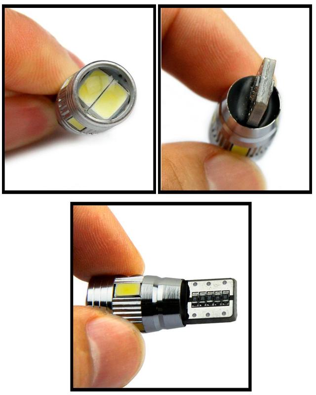 Toby's T10 5630 6smd Aluminium Canbus Error Free Signal Licence Plate Light - SW1hZ2U6MTQ0NjczNQ==