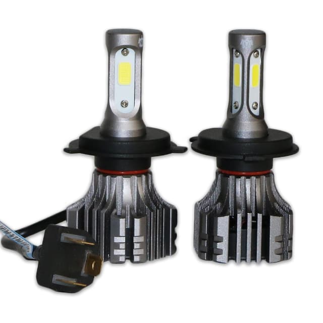 لمبات ليد للسيارة تي 2 بلس H4 للمصابيح الامامية 150 واط توبيز Toby's T2 Plus H4 LED Headlight Hi/Lo Beam 150W
