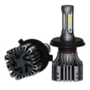 لمبات ليد للسيارة تي 2 بلس H4 للمصابيح الامامية 150 واط توبيز Toby's T2 Plus H4 LED Headlight Hi/Lo Beam 150W