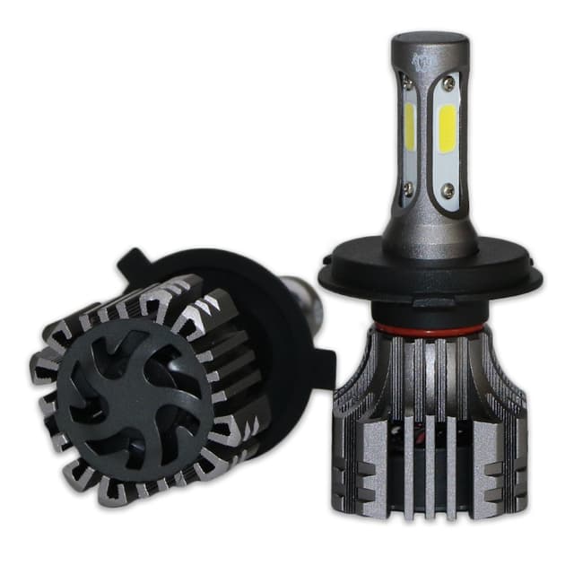 لمبات ليد للسيارة تي 2 بلس H4 للمصابيح الامامية 150 واط توبيز Toby's T2 Plus H4 LED Headlight Hi/Lo Beam 150W