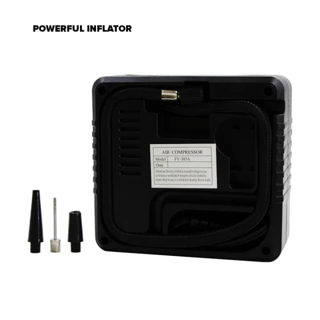 اشتراك سيارة 7800 ميلي امبير مع منفاخ اطارات Toby's TBS 9S Car Jump Starter - 293831