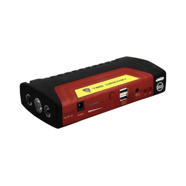 اشتراك سيارة 7800 ميلي امبير مع منفاخ اطارات Toby's TBS 9S Car Jump Starter - 293832