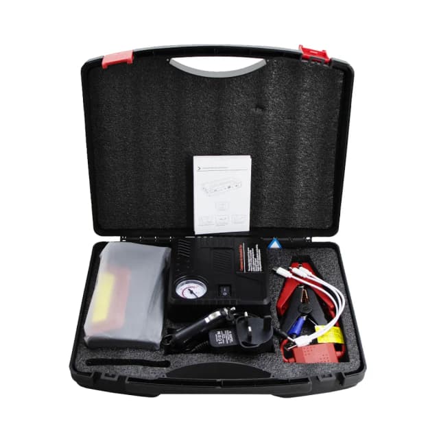 اشتراك سيارة 7800 ميلي امبير مع منفاخ اطارات Toby's TBS 9S Car Jump Starter - 293833
