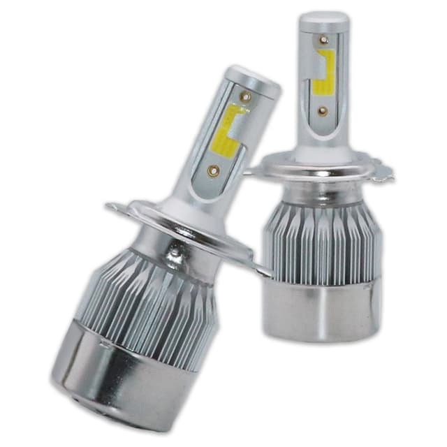 Toby's TBS TC6 H4 LED Headlight 200 Watts