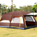 خيمة متنقلة 5 ل 12 شخص بني توبيز Toby's Tobys 096 Big Camping Tent - SW1hZ2U6bnVsbA==