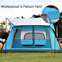 خيمة للبر متنقلة أزرق توبيز Toby's Blue Mobile Small Camping Tent - SW1hZ2U6bnVsbA==