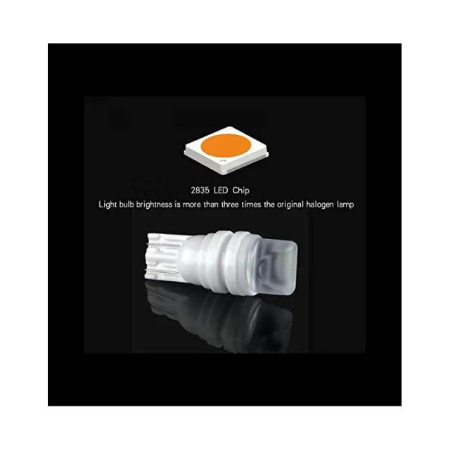 Toby's1.5W 2PCS T10 Ceramic Lens,  Car Parking Light, Car LED Bulb, High Bright LED, 600Lm Lumens, White - SW1hZ2U6bnVsbA==
