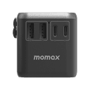 فيش السفر العالمي 65 واط جان من موماكس لون أسود Momax 1world 65w gan ac travel charger - SW1hZ2U6MTQ1NzkzMg==