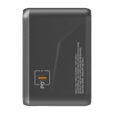 فيش السفر العالمي 65 واط جان من موماكس لون أسود Momax 1world 65w gan ac travel charger