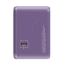 فيش السفر العالمي 65 وات جان من موماكس لون بنفسجي Momax 1world 65w gan ac travel charger