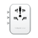 Momax 1world pd35w 5 ports ac travel charger white - SW1hZ2U6MTQ2MjE0Nw==