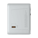 فيش السفر العالمي 35 بي دي  وات 5 منافذ من موماكس لون أبيض Momax 1world ac travel charger