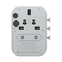 Momax 1world pd35w 5 ports ac travel charger white - SW1hZ2U6MTQ2MjE1MQ==
