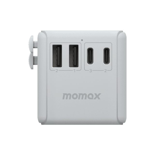Momax 1world pd35w 5 ports ac travel charger white - SW1hZ2U6MTQ2MjE1Ng==